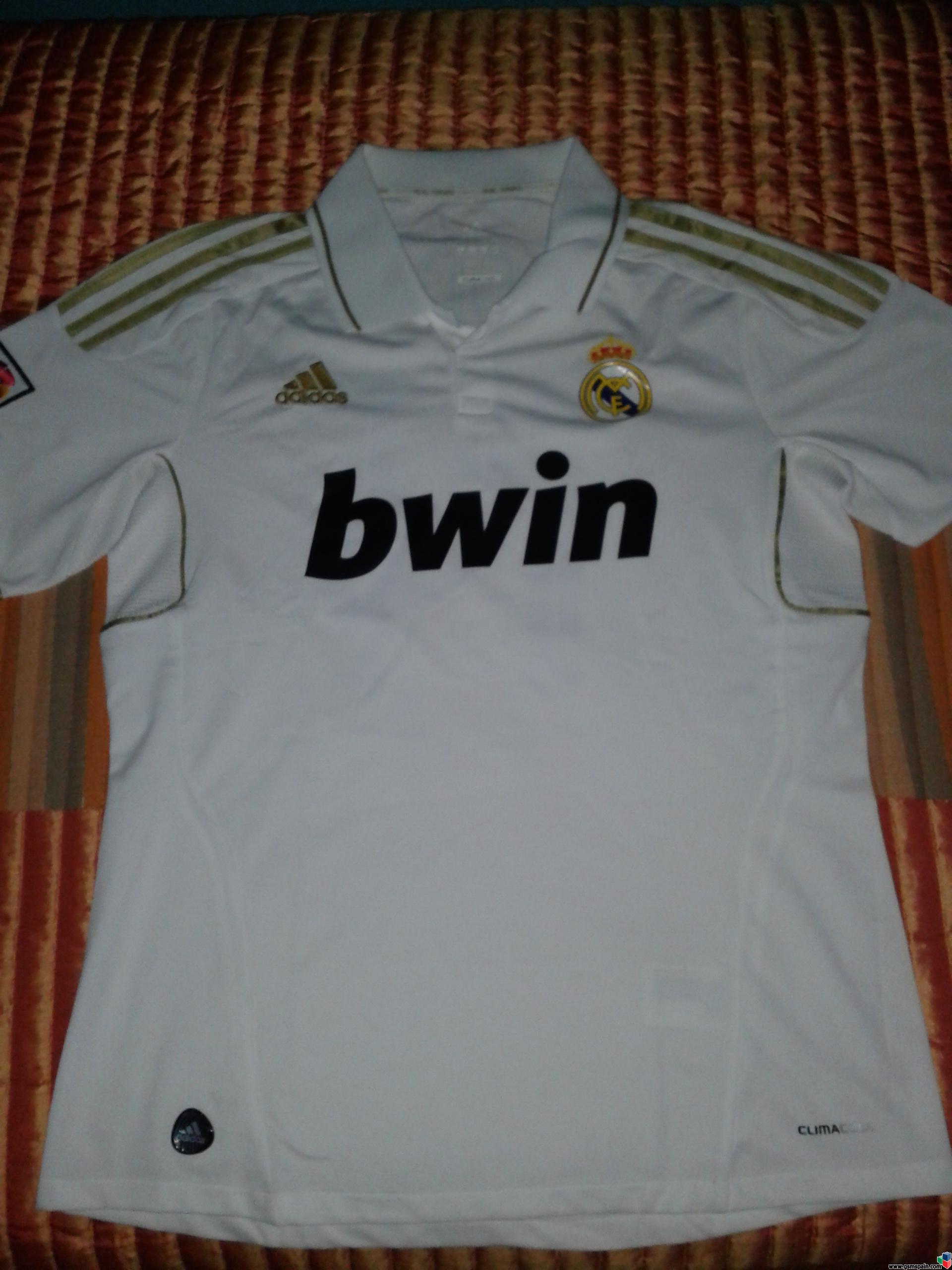 [vendo] Vendo Camiseta Oficial Real Madrid Y Espaa, 10  G.i.!!!