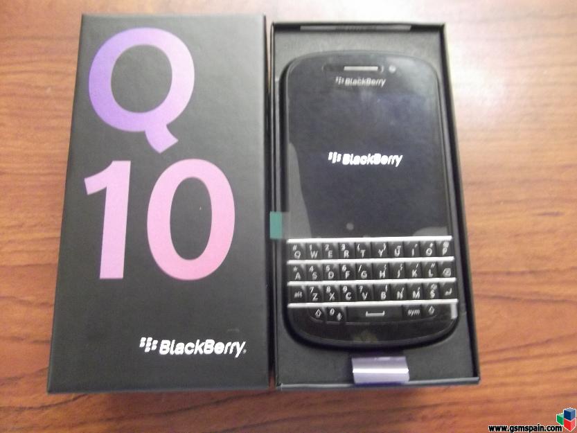 [VENDO] Blackberry Q10 - Nueva