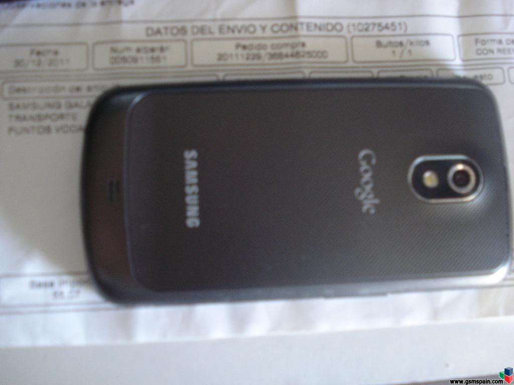 [VENDO] Samsung Galaxy Nexus i9250