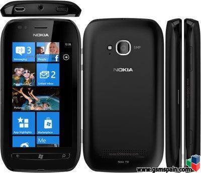 [VENDO] Nokia lumia 710 negro libre en caja seminuevo 70