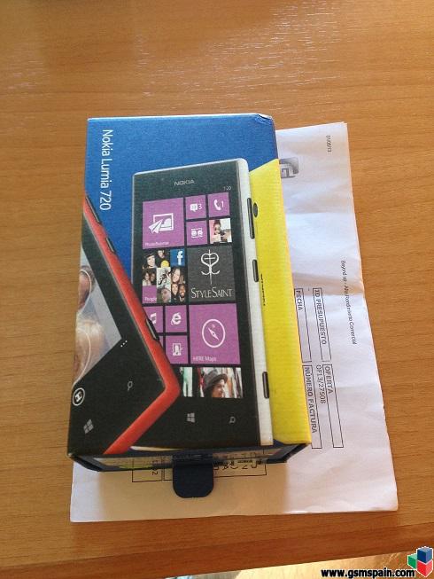 [CAMBIO] Lumia 720 libre nuevo