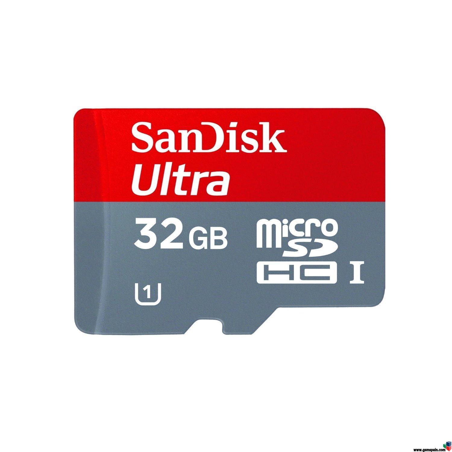 [VENDO] MicroSDHC 32gb clase 10 SanDisk