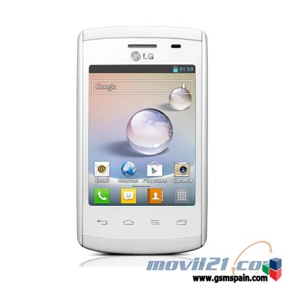 LG E410 Optimus L1 II Libre - www.movil21.com