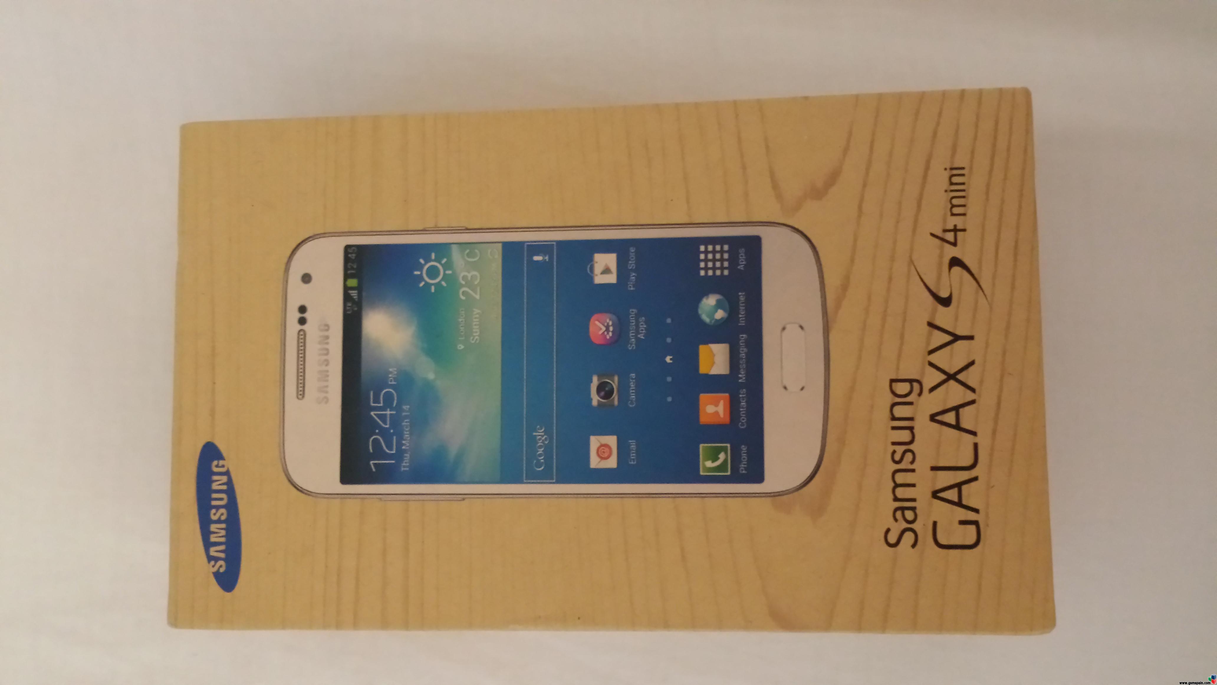 [vendo] Galaxy S4 Mini Libre Precintado!! 320!!!