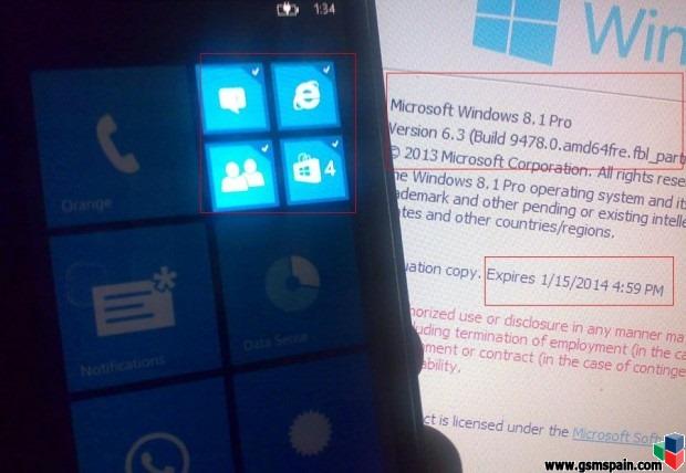 [HILO OFICIAL] Windows Phone 8.1