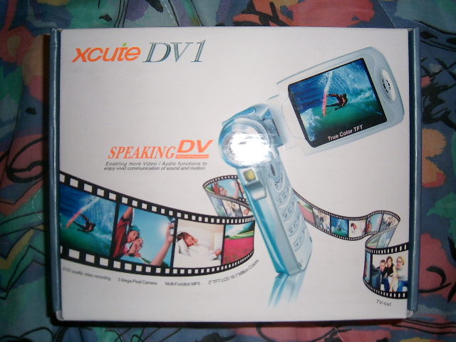 Review Xcute dv1 (ak mobile ak900)