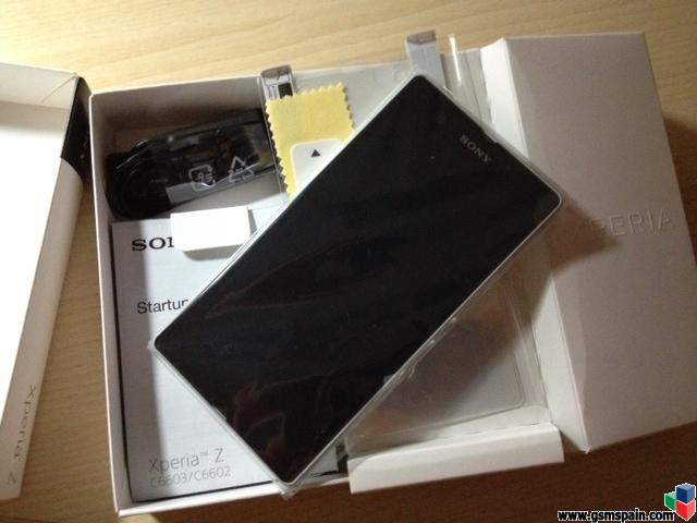 [VENDO] Sony Xperia Z blanco libre nuevo a estrenar