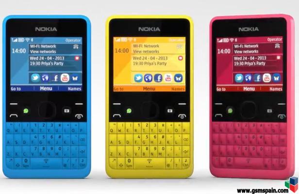 Nokia 210 Asha Libre - www.movil21.com