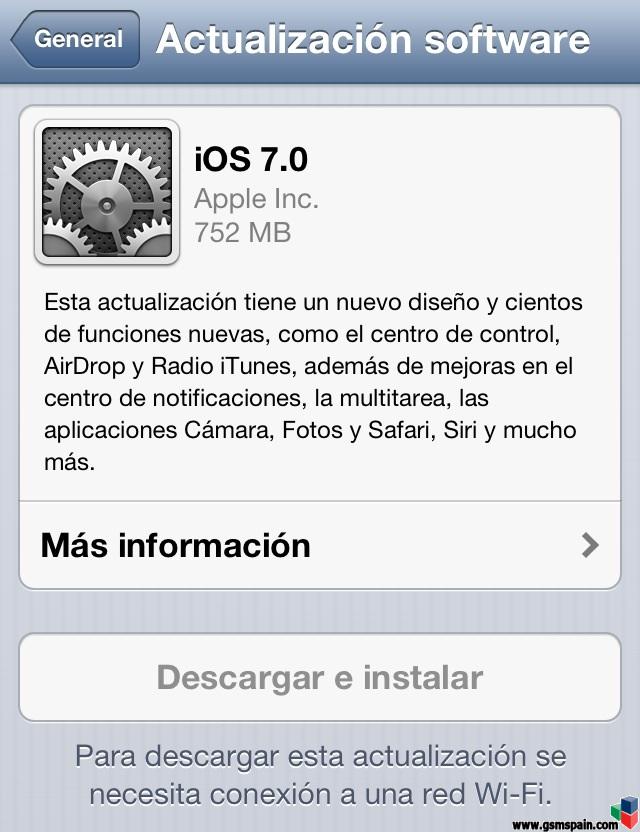 [HILO OFICIAL] ||||||||| iOS 7 PARA TODOS ||||||||| Para iPhone 4,4s,5, 5s, 5c iPads 2, 3, 4  Mini