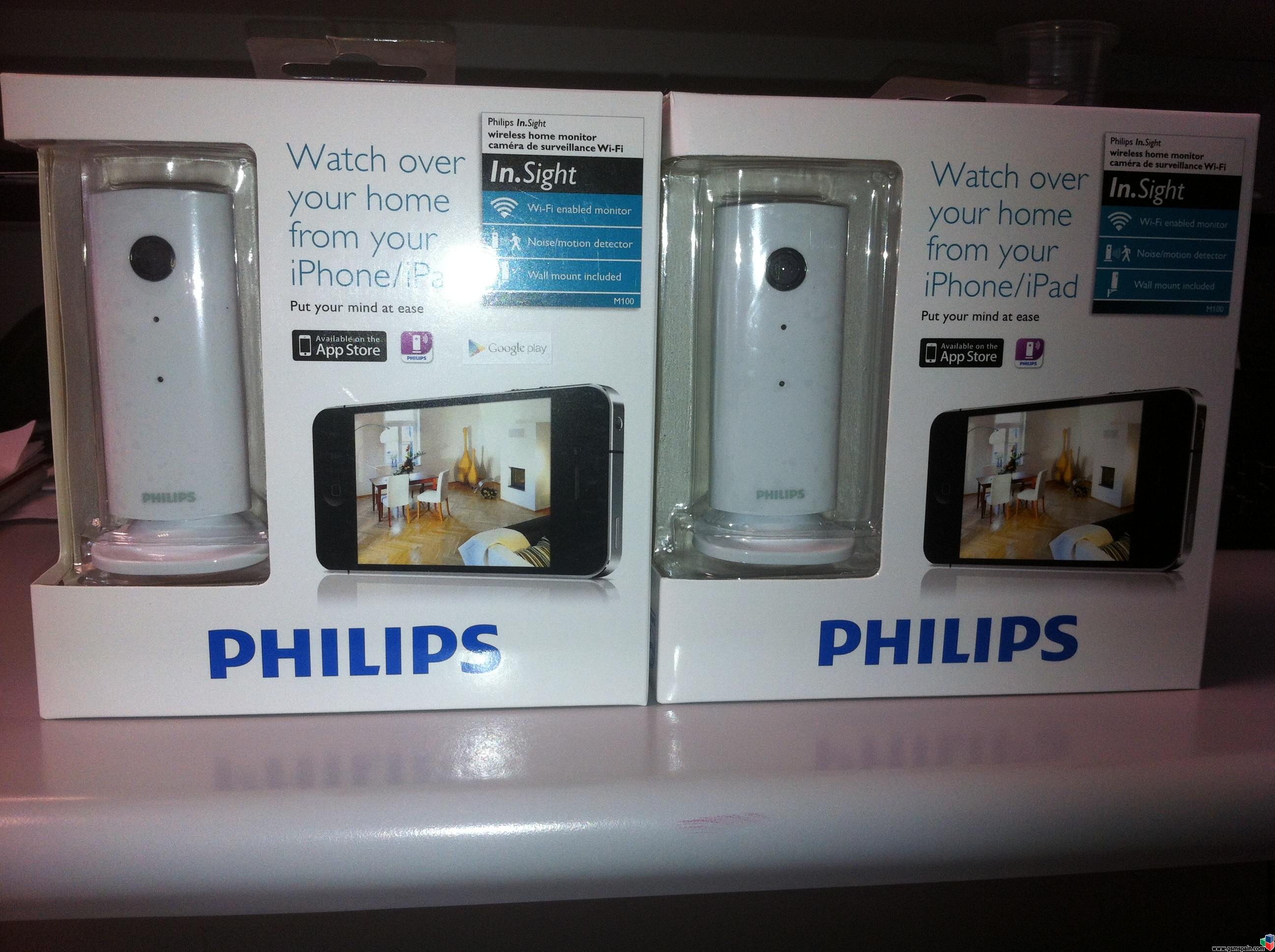 [VENDO] Philips InSight  camara vigilancia Wifi M100/12