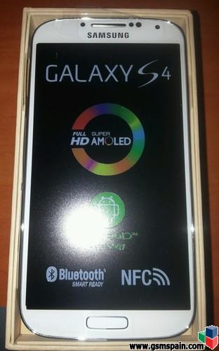 [VENDO] Samsung Galaxy S4 Blanco