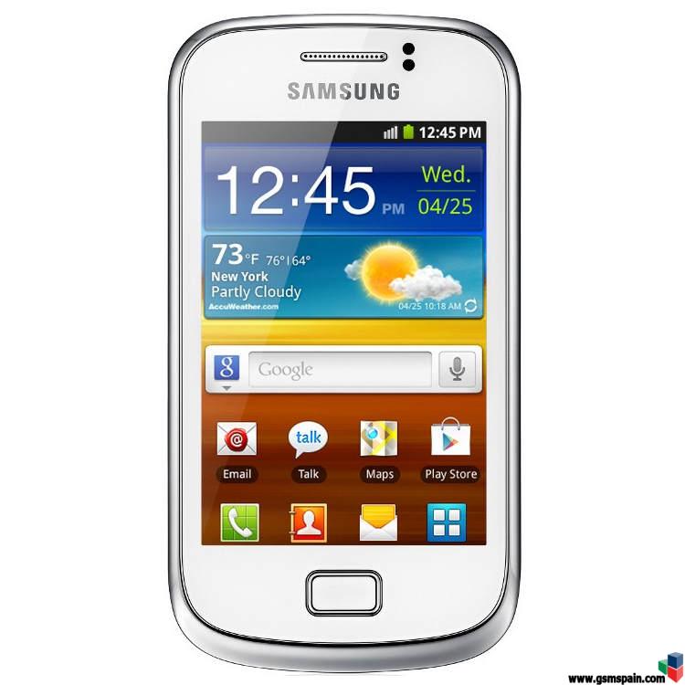 [VENDO] Samsung Galaxy MINI 2 BLANCO NUEVO LIBRE