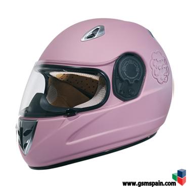 [VENDO] Casco NZI Chupa Chups -- Rosa