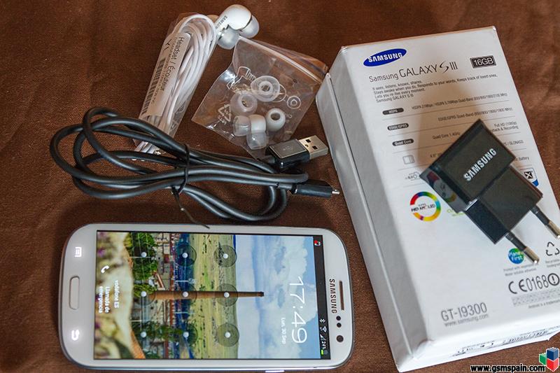 [VENDO] Galaxy S3 blanco (con garantia) - Vodafone