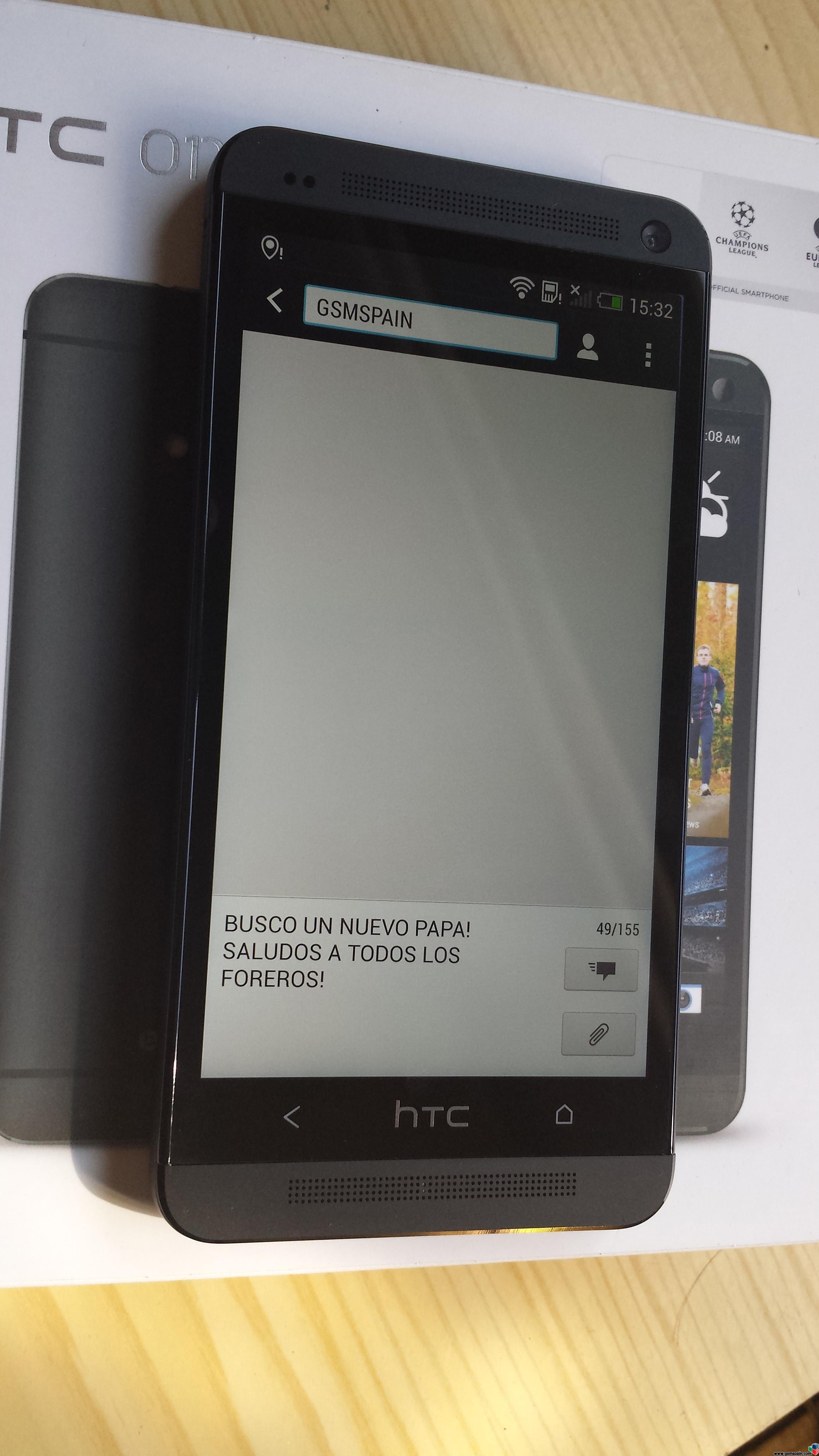 [CAMBIO] HTC ONE negro libre 32GB