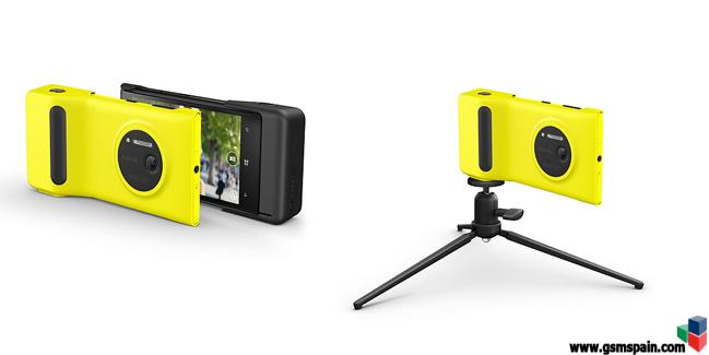[HILO OFICIAL] Nokia Camera Grip de regalo con la compra del Nokia Lumia 1020 en Movistar
