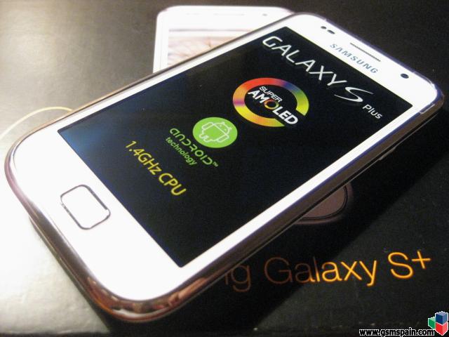 [VENDO] Dos Samsung Galaxy S plus --A ESTRENAR-- (colores blanco y negro)