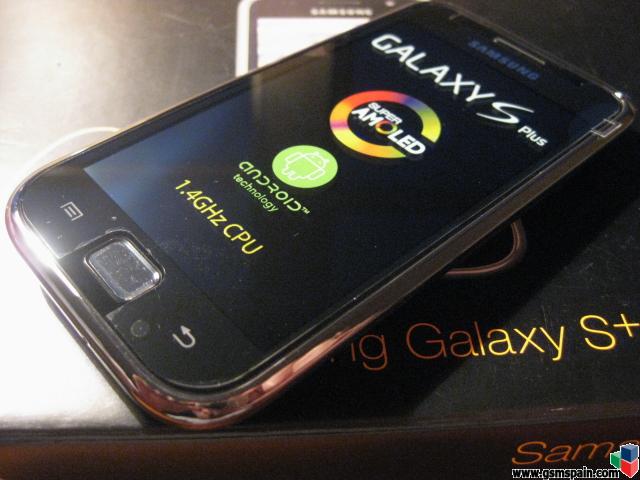 [VENDO] Dos Samsung Galaxy S plus --A ESTRENAR-- (colores blanco y negro)