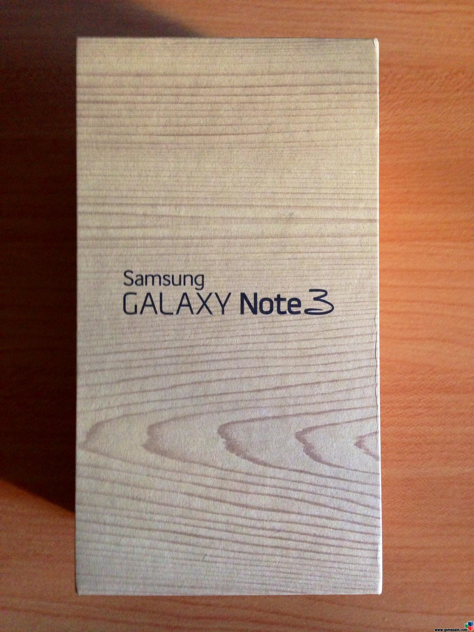 [VENDO] Samsung Galaxy Note 3 32 gb de vodafone sin desprecintar