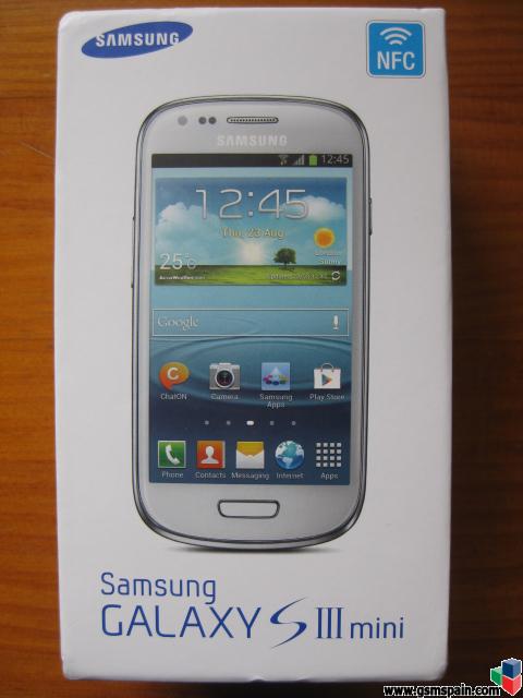 [VENDO] Samsung Galaxy S3 mini blanco --PRECINTADO--