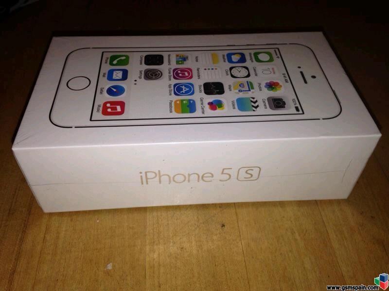 [VENDO] APPLE iPhone 5s 16gb blanco-plata