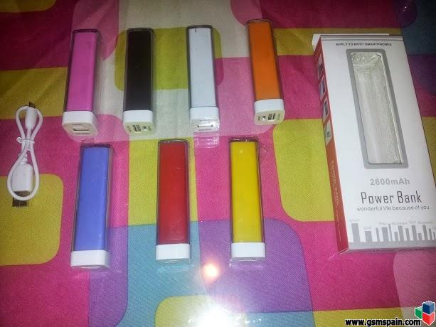 [vendo]  Cargadores De Moviles/tablets/etc Portatiles!!!!!
