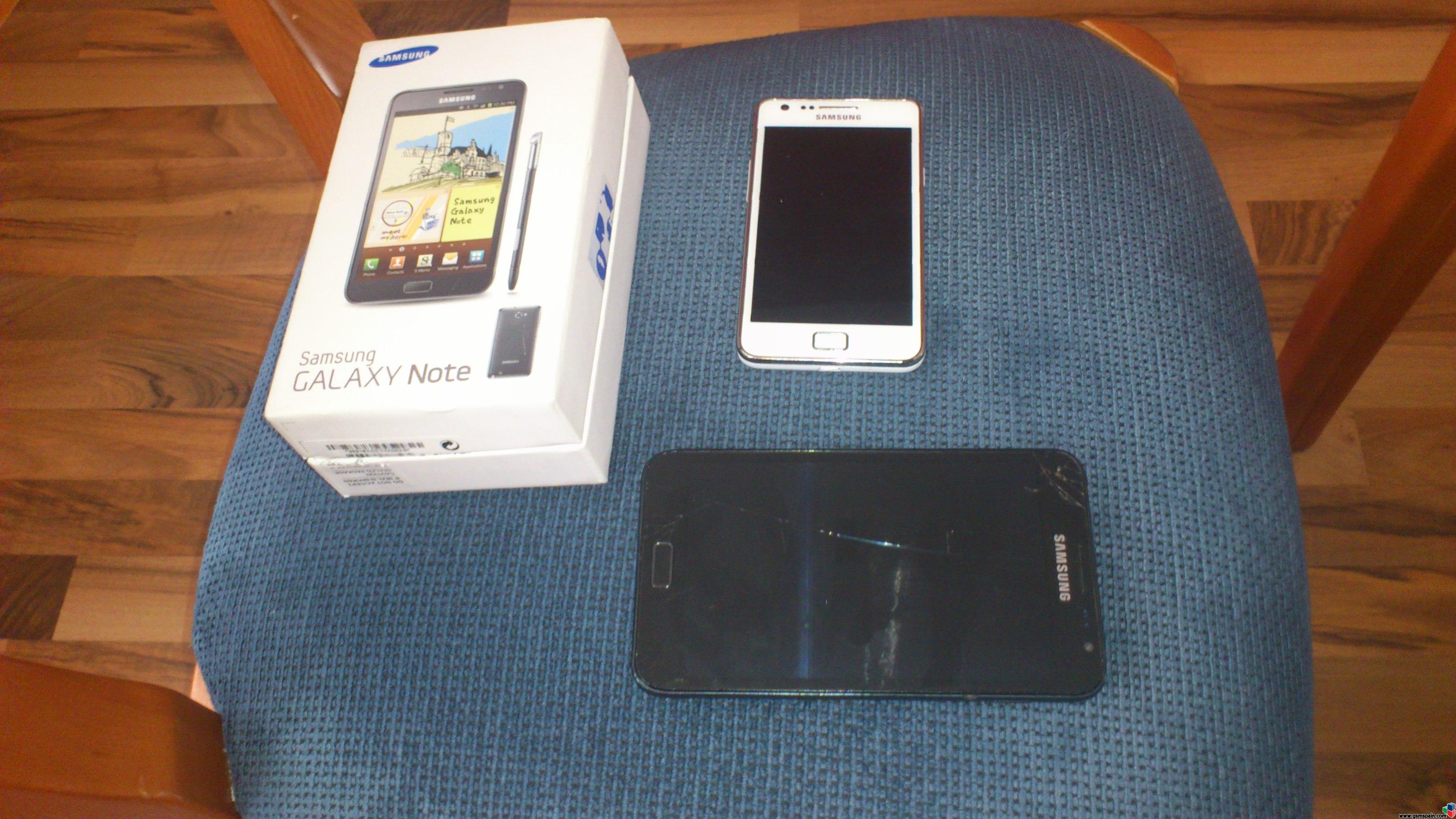 [VENDO] GAlaxy Note I y Galaxy S2