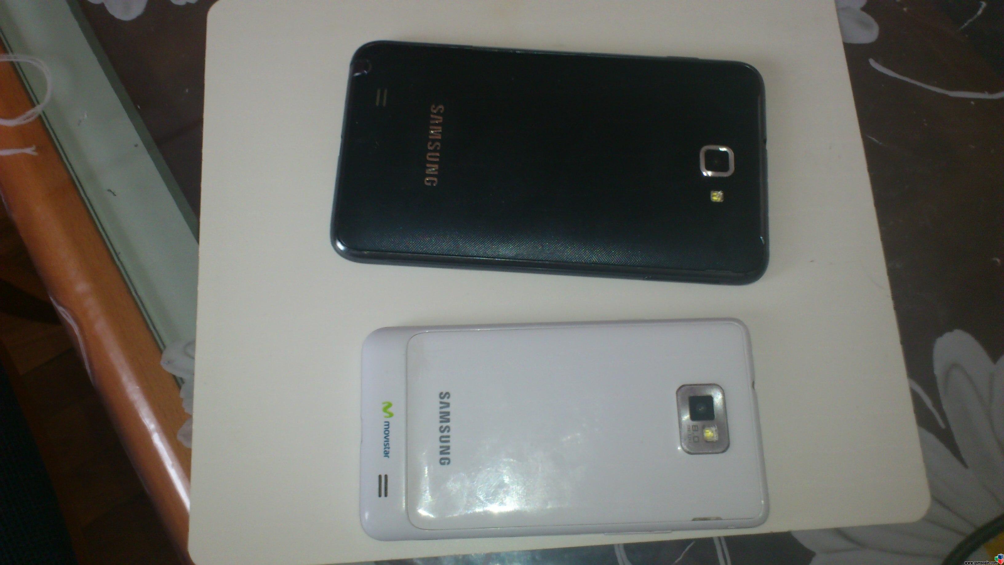 [VENDO] GAlaxy Note I y Galaxy S2