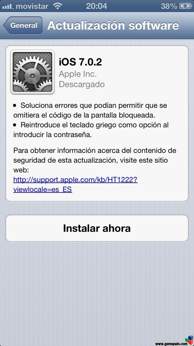 Apple me ha robado 700MB