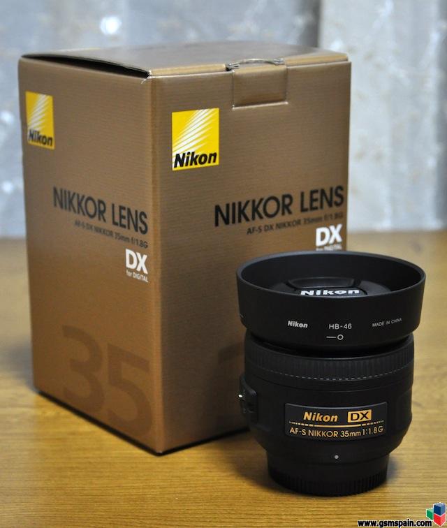 [VENDO] Vendo Nikon AF-S DX Nikkor 35 mm f/1. 8 G