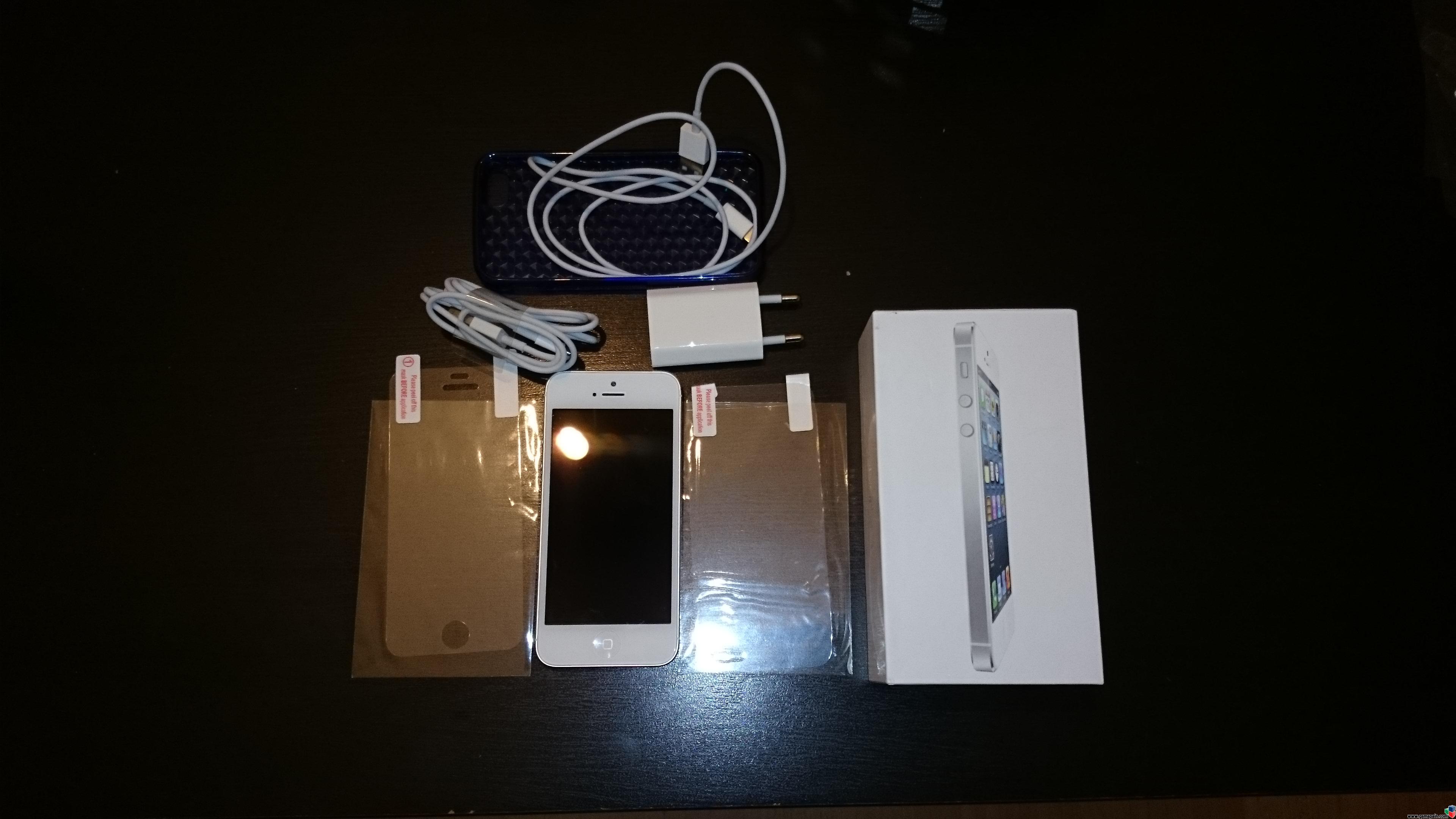 [VENDO] iPhone 5 16gb blanco orange