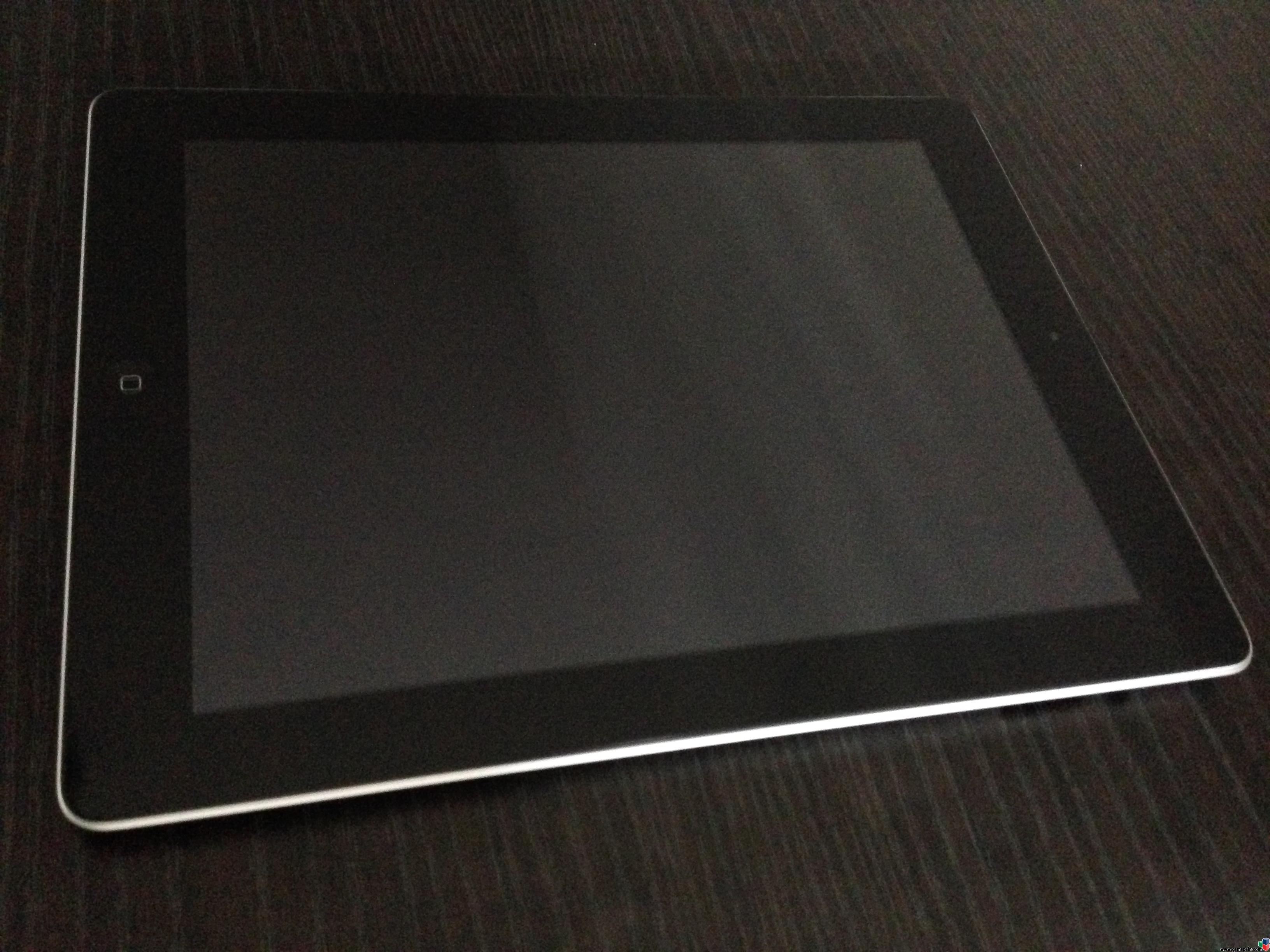 [VENDO] ipad 4 wifi 16gb negro como nuevo
