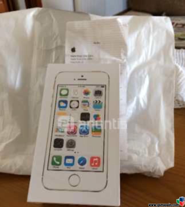 [VENDO] iPhone 5s 16gb Dorado PRECINTADO Y LIBRE 820