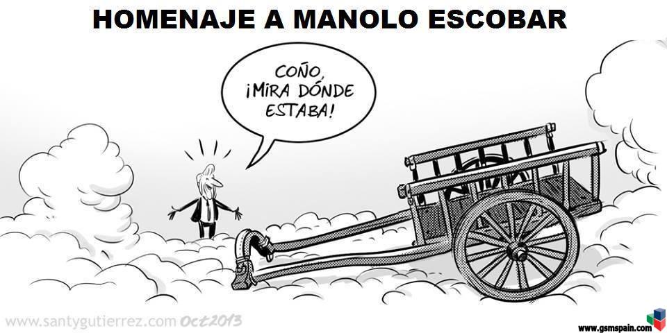 Muere Manolo Escobar