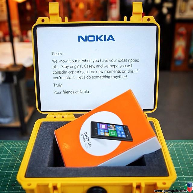 [NOTICIA] Nokia regala un Lumia 1020 a joven defraudado por Apple