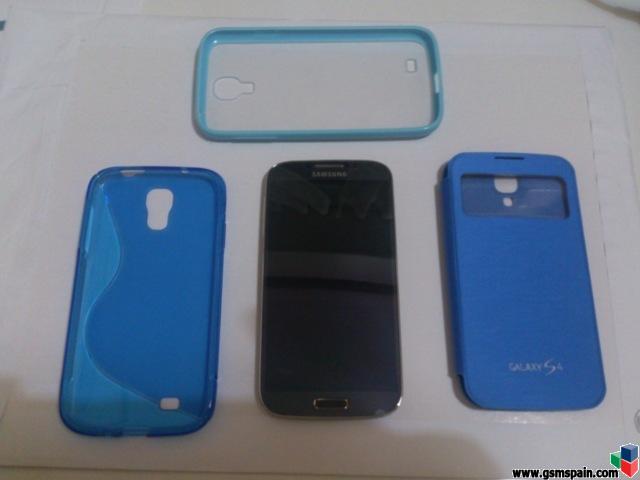 [VENDO] Samsung Galaxy S4 Negro 15 dias de uso 380!!!