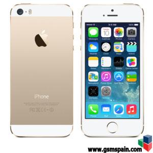 apple iPhone 5S 64GB oro libre www.3gtm.es