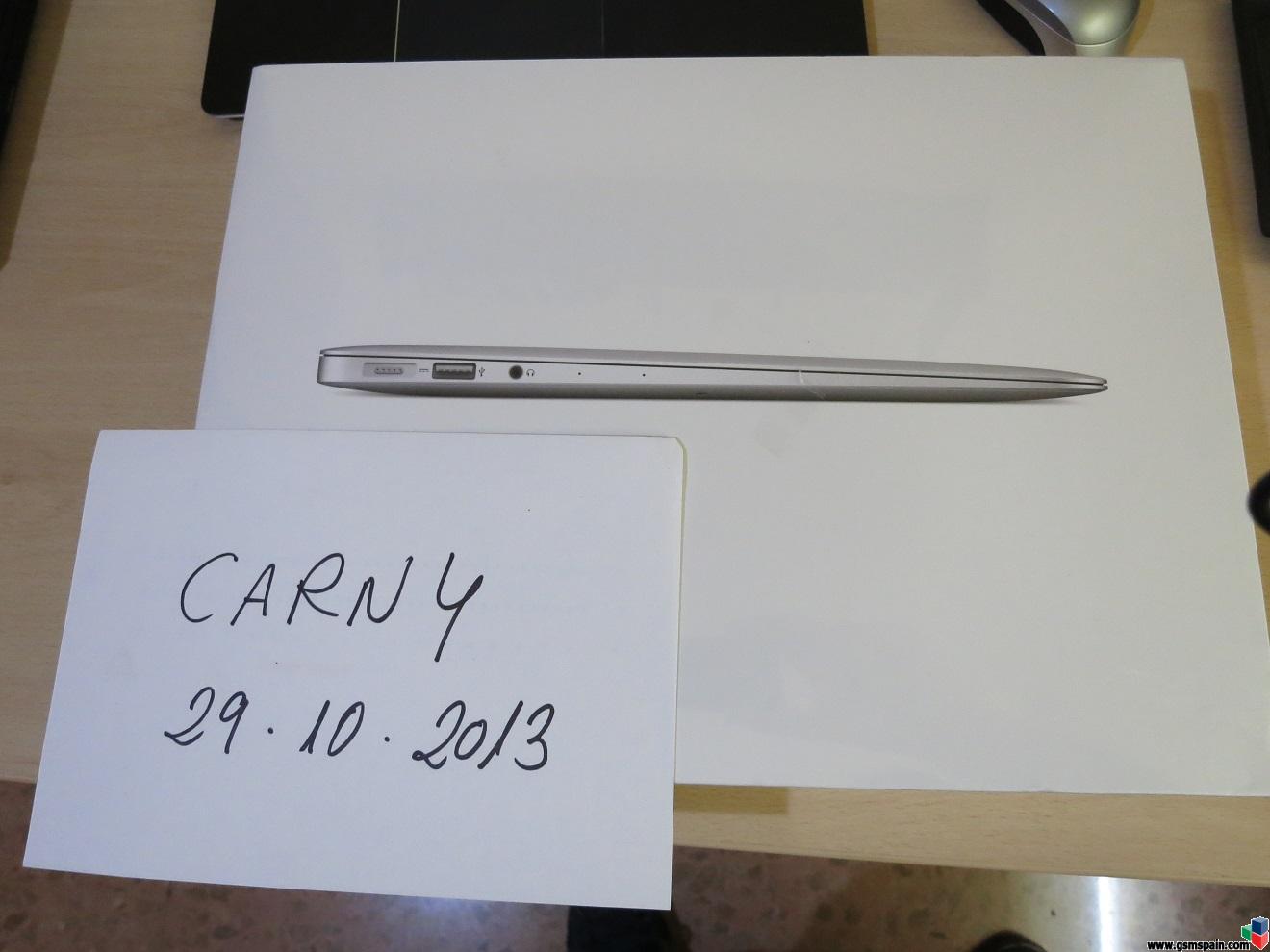 [CAMBIO] MacBook Air de 13 X iphone 5S + Euros