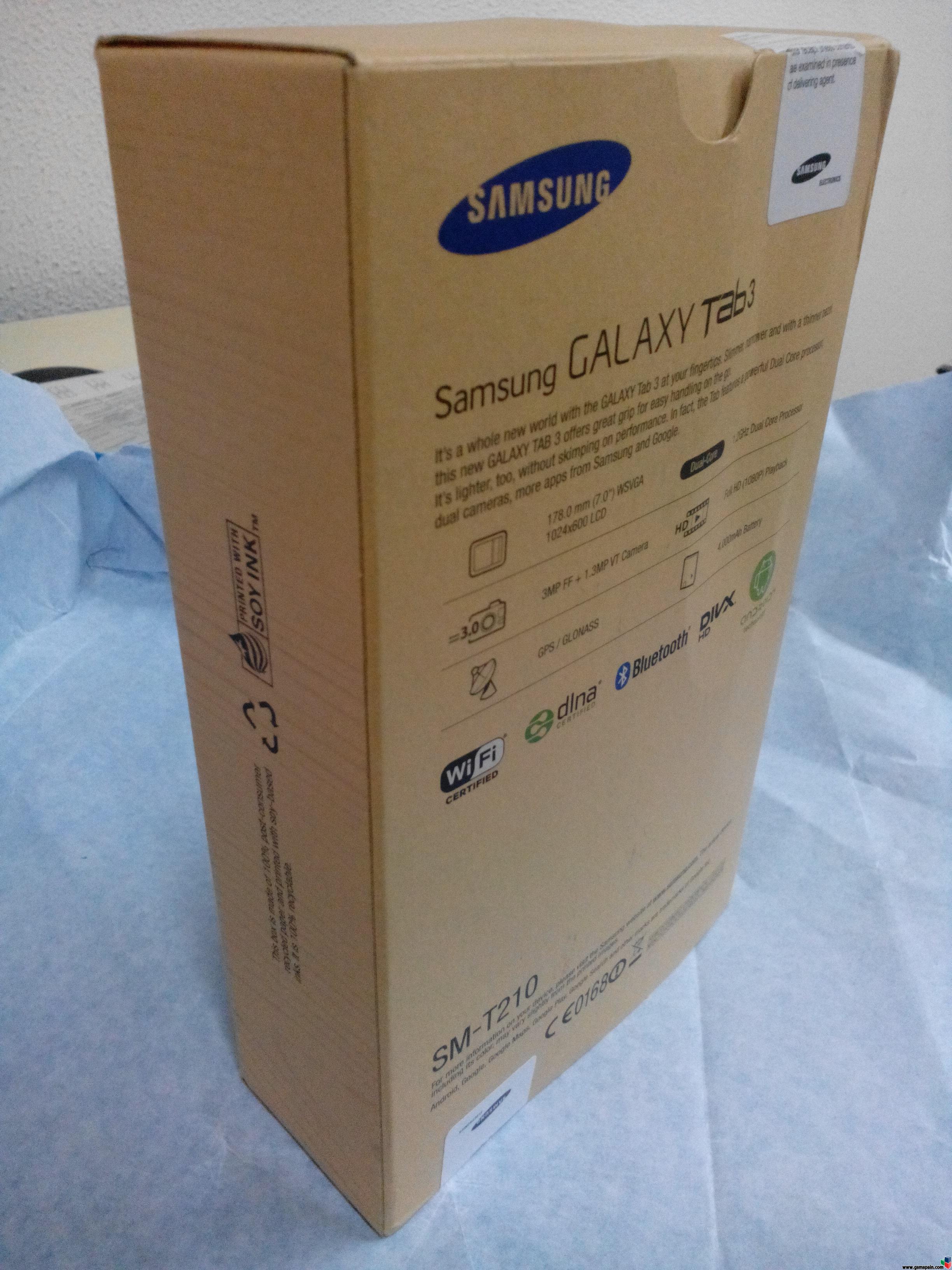 [VENDO] Samsung Galaxy Tab 3 de 7" A ESTRENAR.