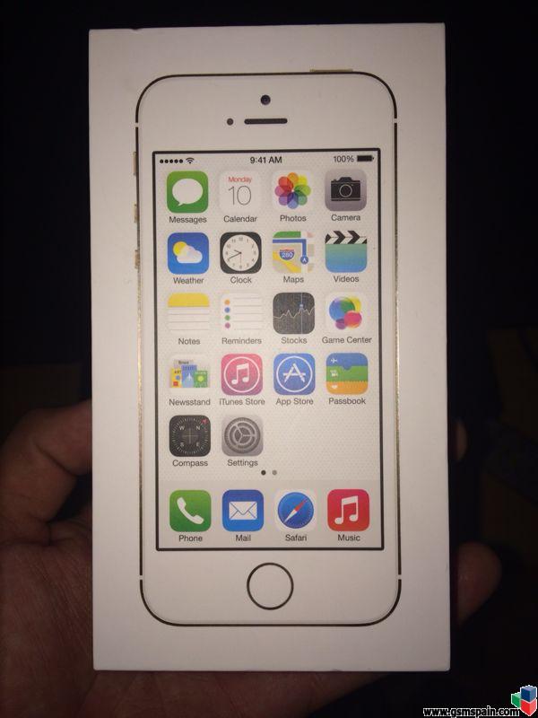 [VENDO] Apple iPhone 5s 32gb blanco y dorado libre