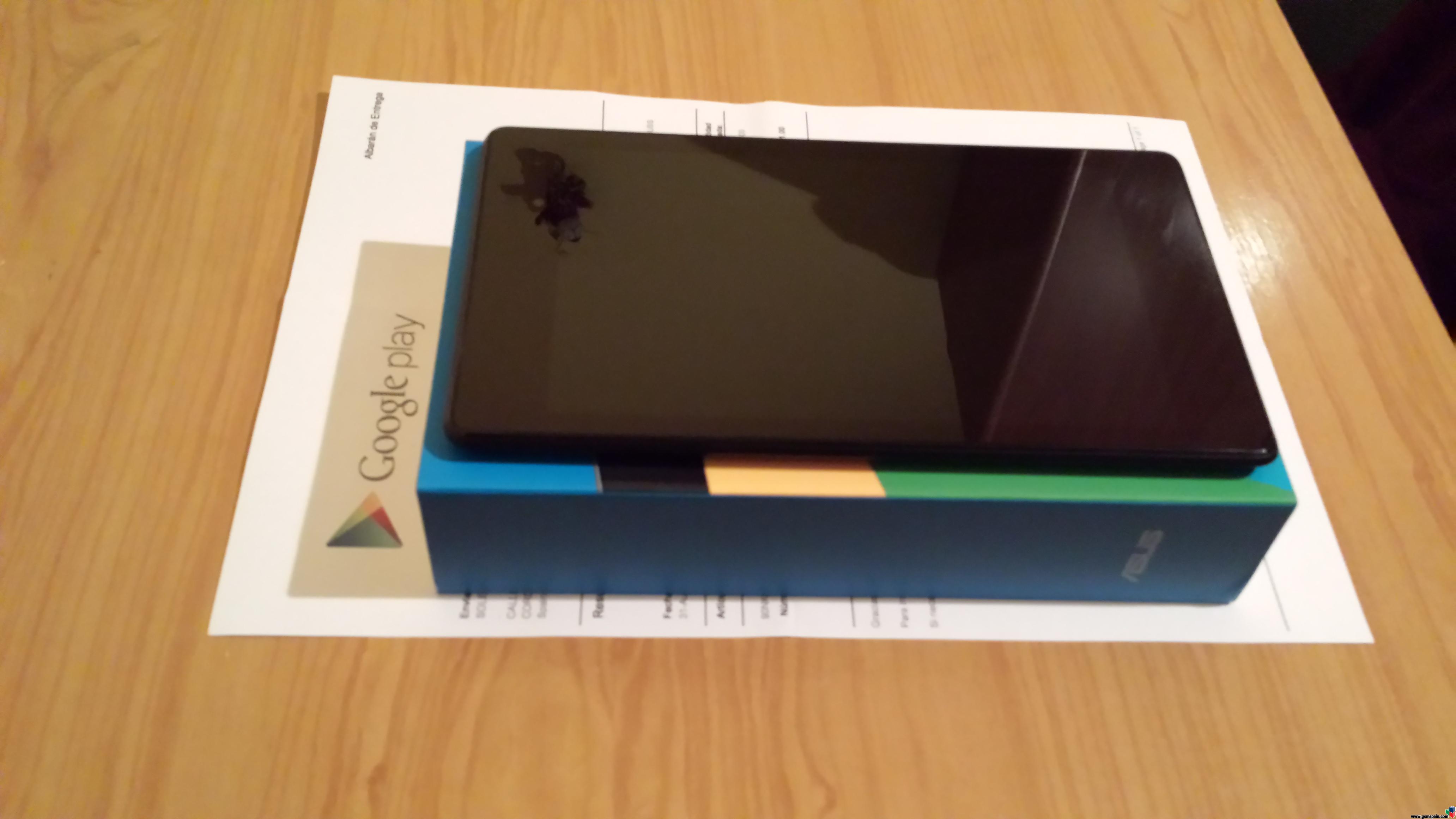 [vendo] Vendo Nexus 7, Estado Impecable(modelo 2013) 16 Gigas