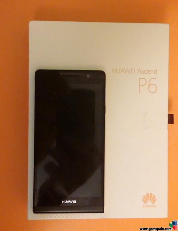 [VENDO] Huawei P6 libre negro 220 GI