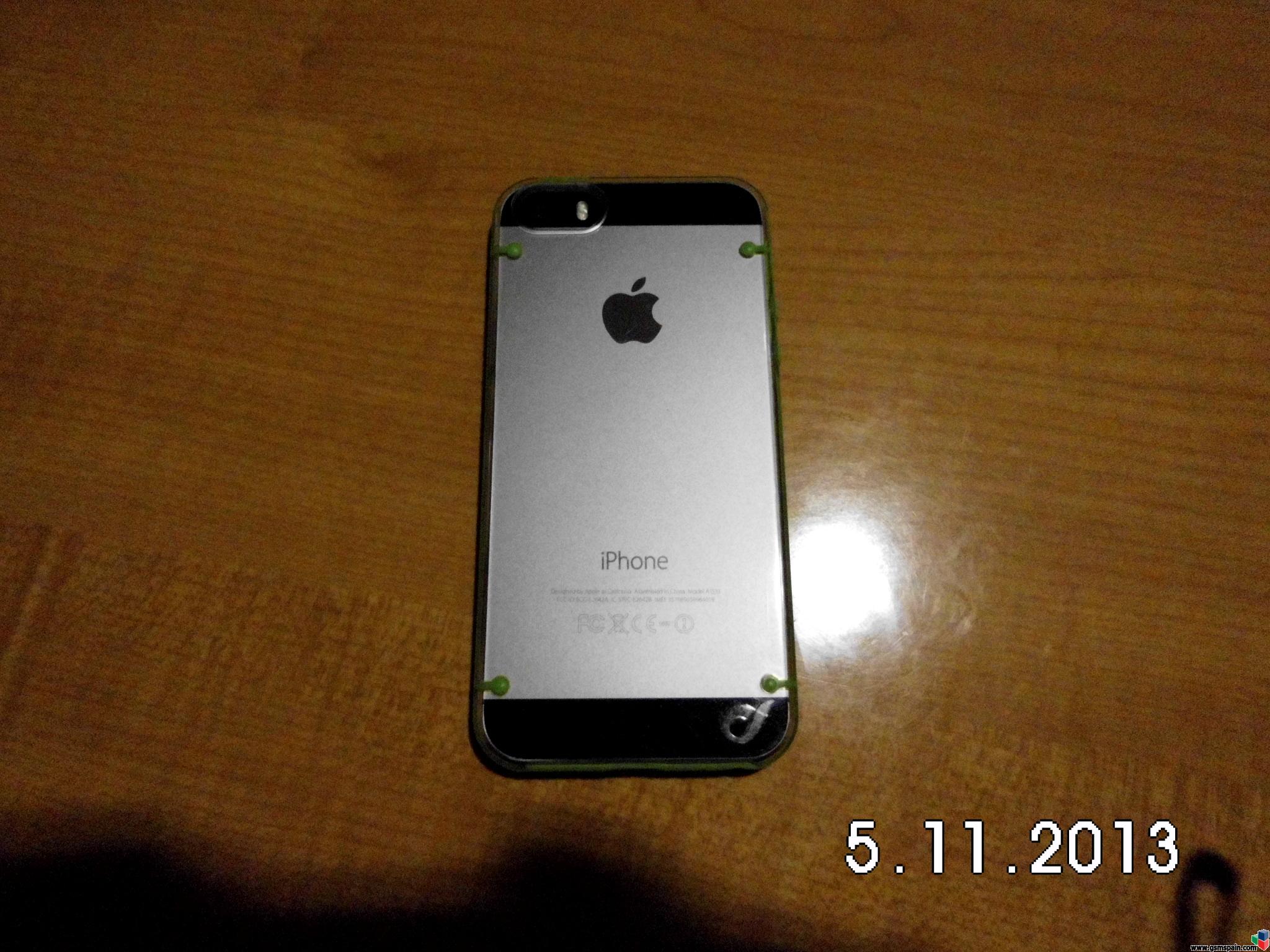 [VENDO] iPhone 5S 32Gb libre de origen