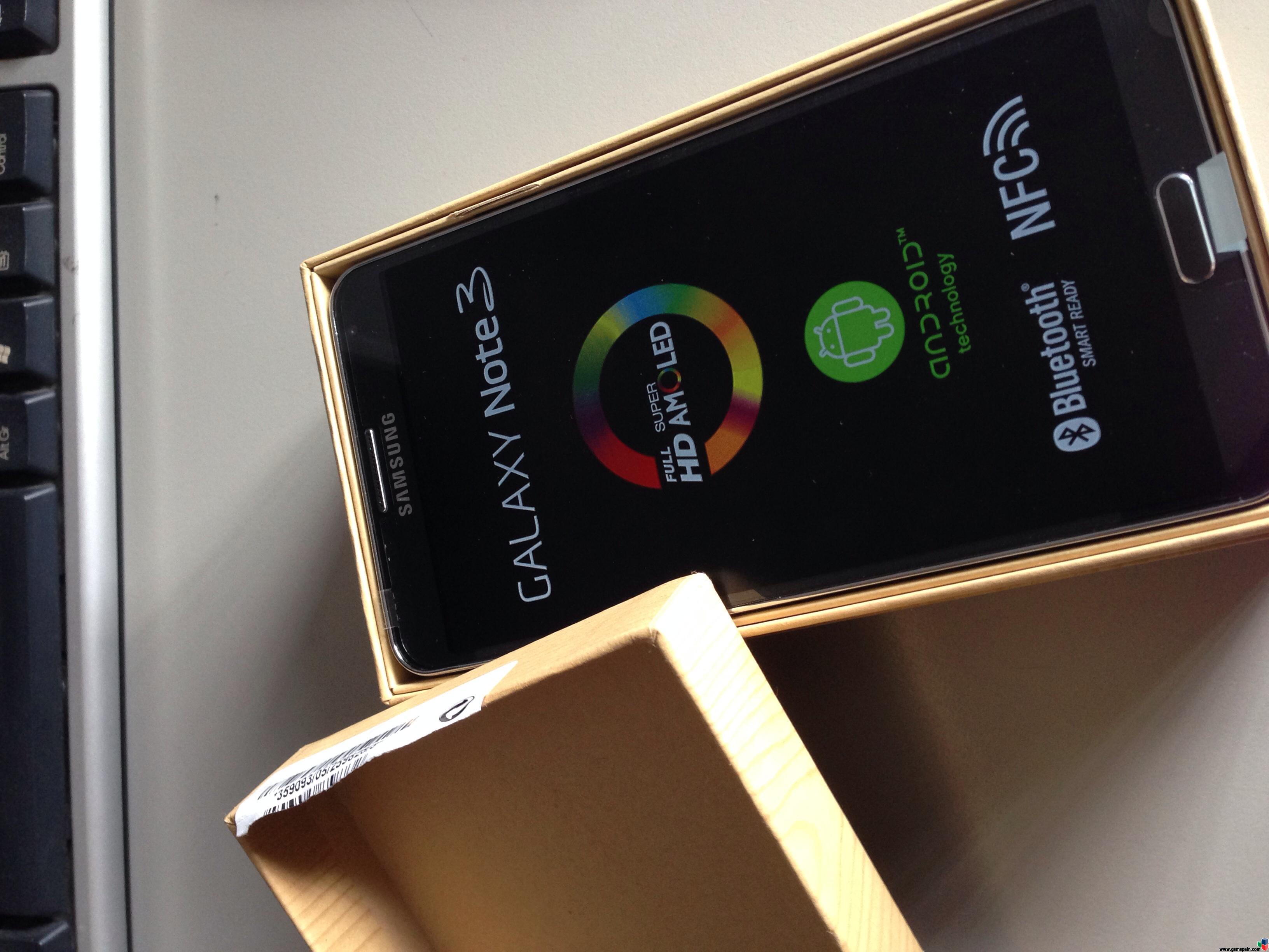 [VENDO] Galaxy note 3 nuevo 470 eu