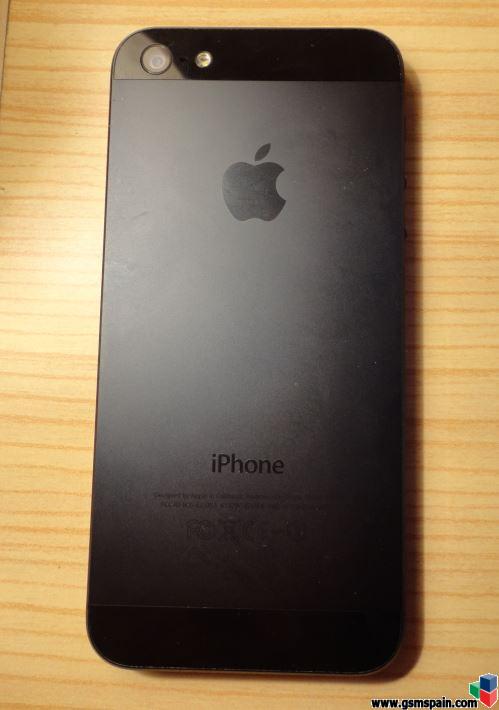 [VENDO] iPhone 5 16GB negro libre