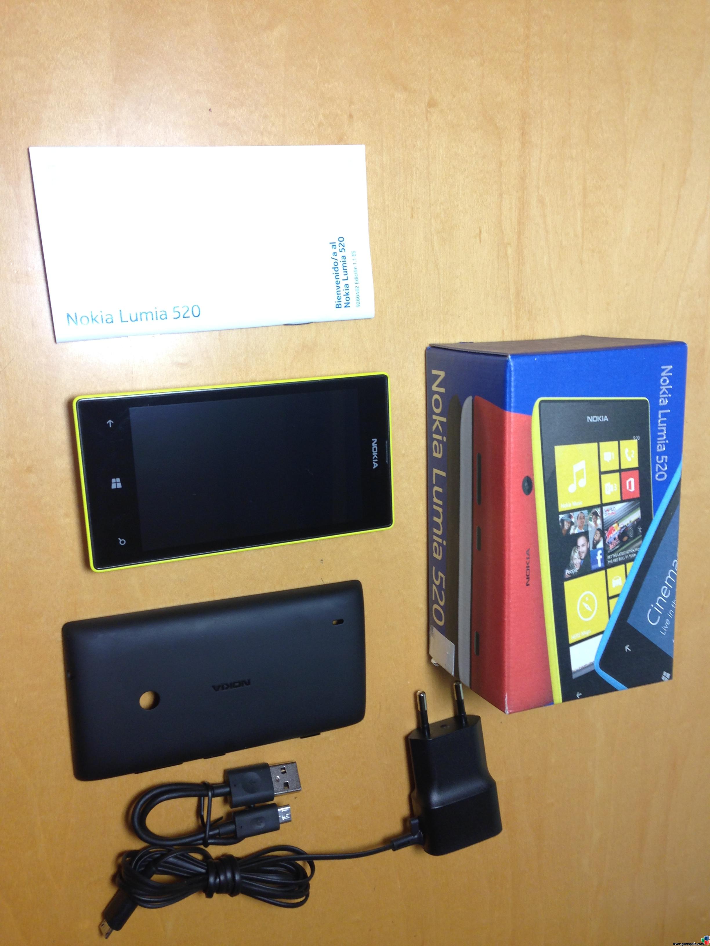 [VENDO] Nokia Lumia 520 (Liberado de vodafone)