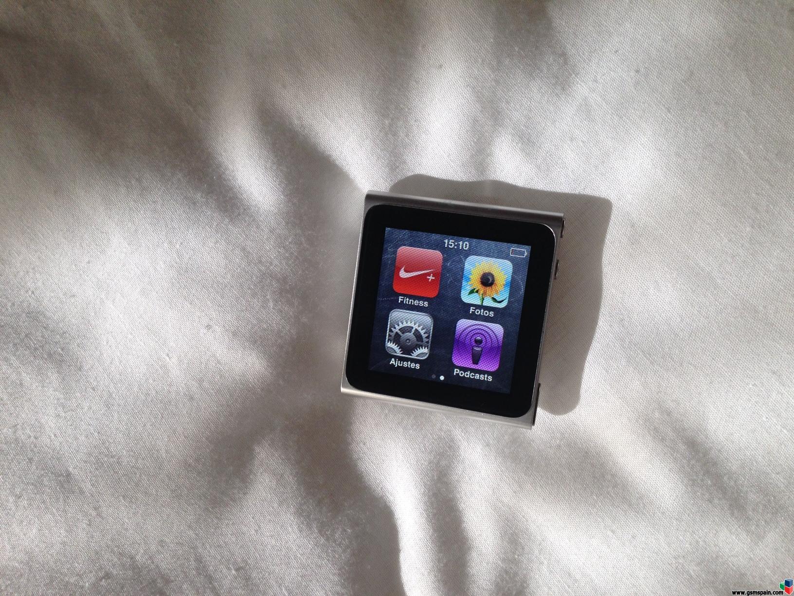 [VENDO] Ipod Nano 6G con 8Gb