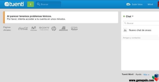 [ERROR] No funciona el acceso a la web de cliente