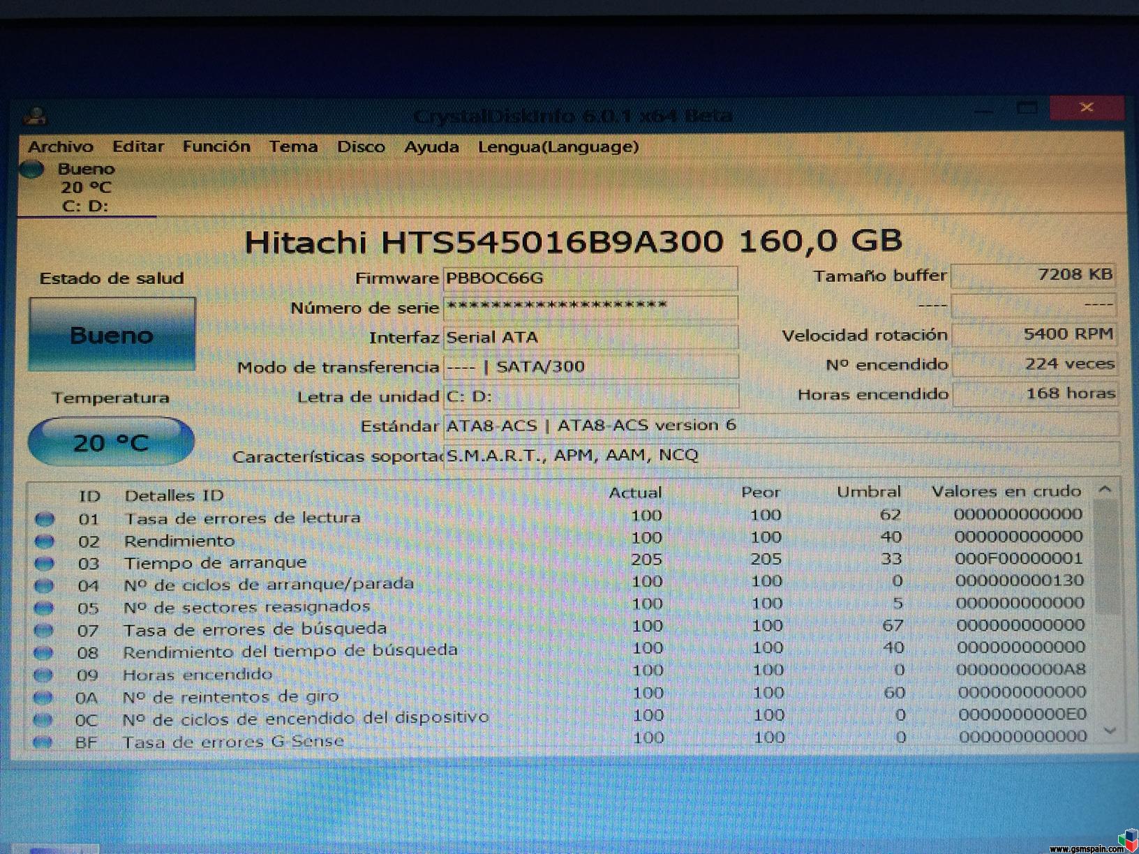 [VENDO] Ordenador porttil (netbook) Samsung NP-N150 AtomN450/Intel GMA3150/2Gb/160Gb