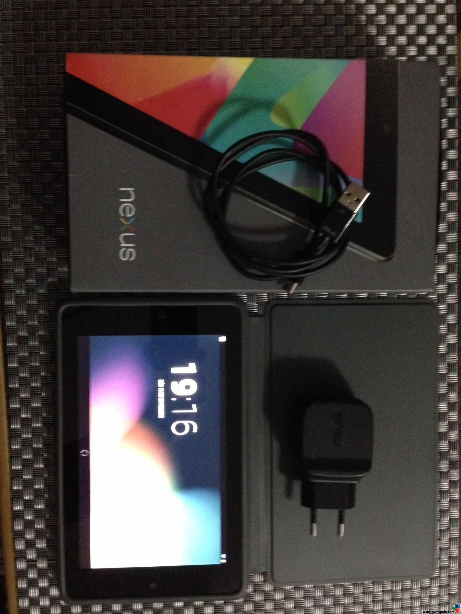 [VENDO] Nexus 7 impecable de 16 gb con funda original asus-pontevedra